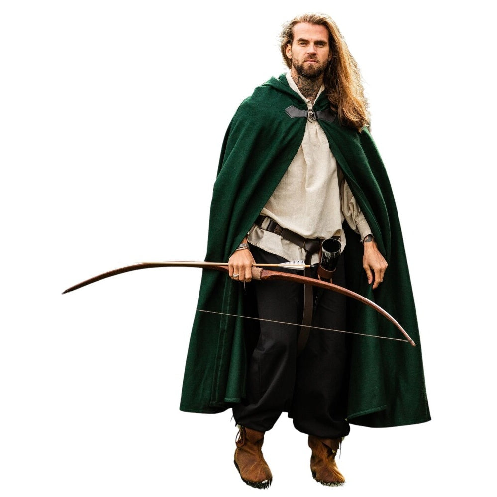 Product image Medieval Wool Cloak Ilmar 160 cm