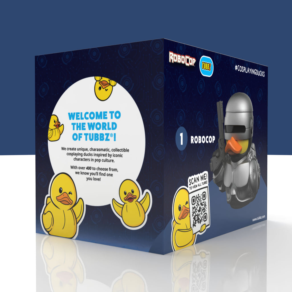 Product image RoboCop - TUBBZ Collectible Duck