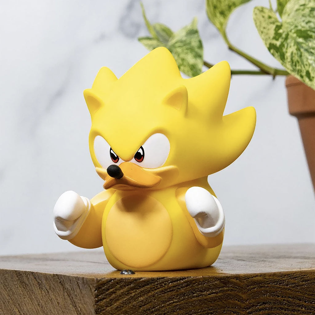 Product image Sonic the Hedgehog – Super Sonic TUBBZ Collectible Duck