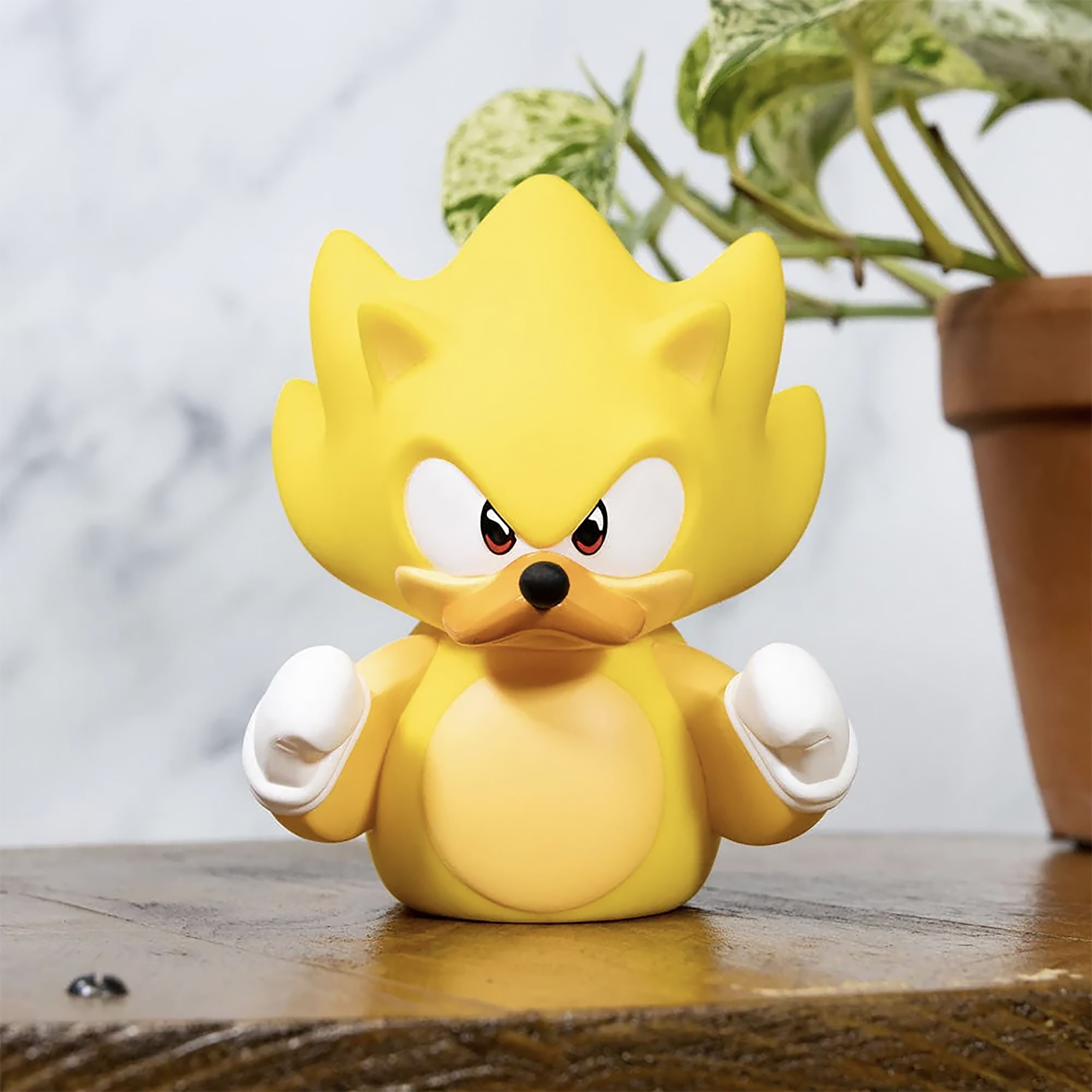 Product image Sonic the Hedgehog – Super Sonic TUBBZ Collectible Duck