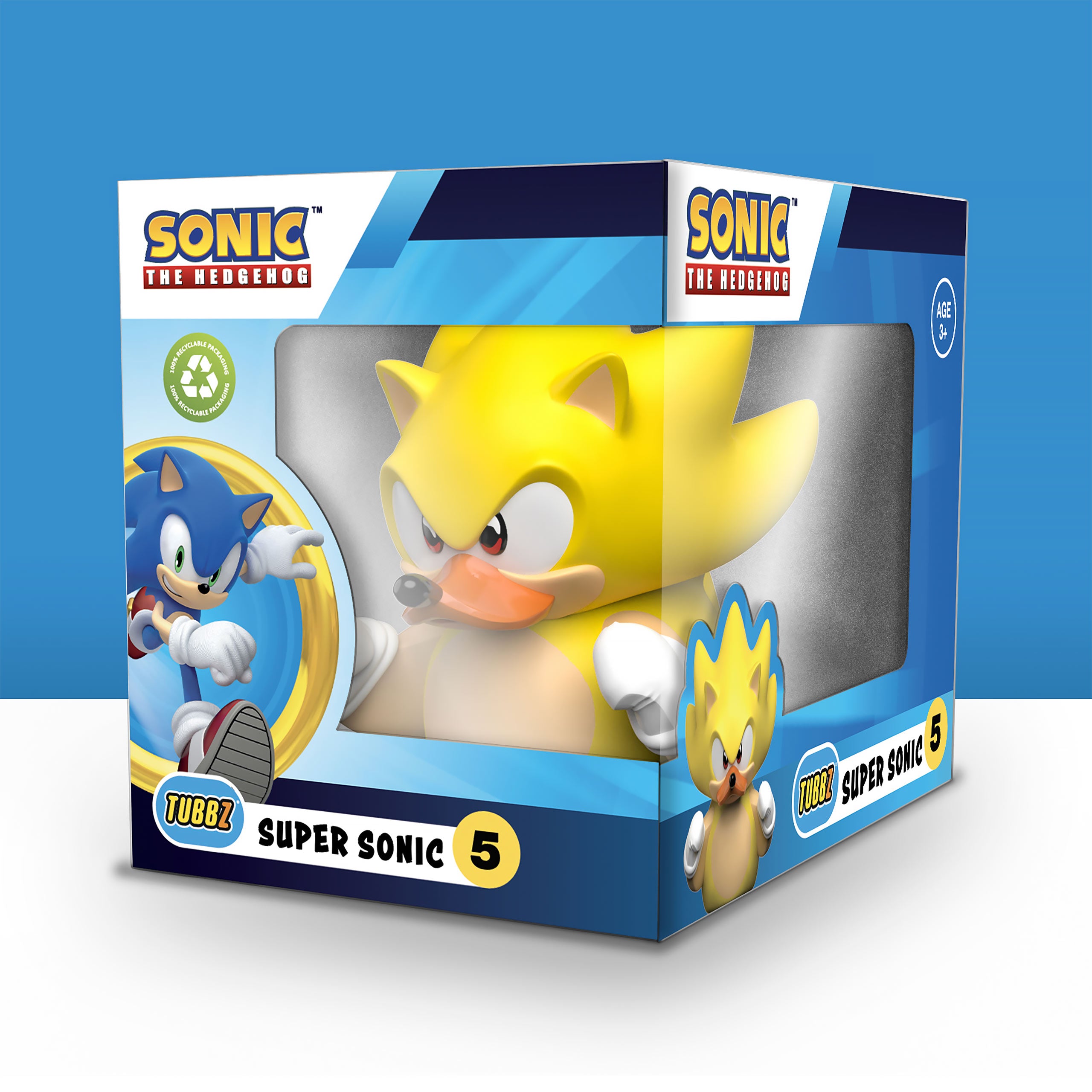 Product image Sonic the Hedgehog – Super Sonic TUBBZ Collectible Duck