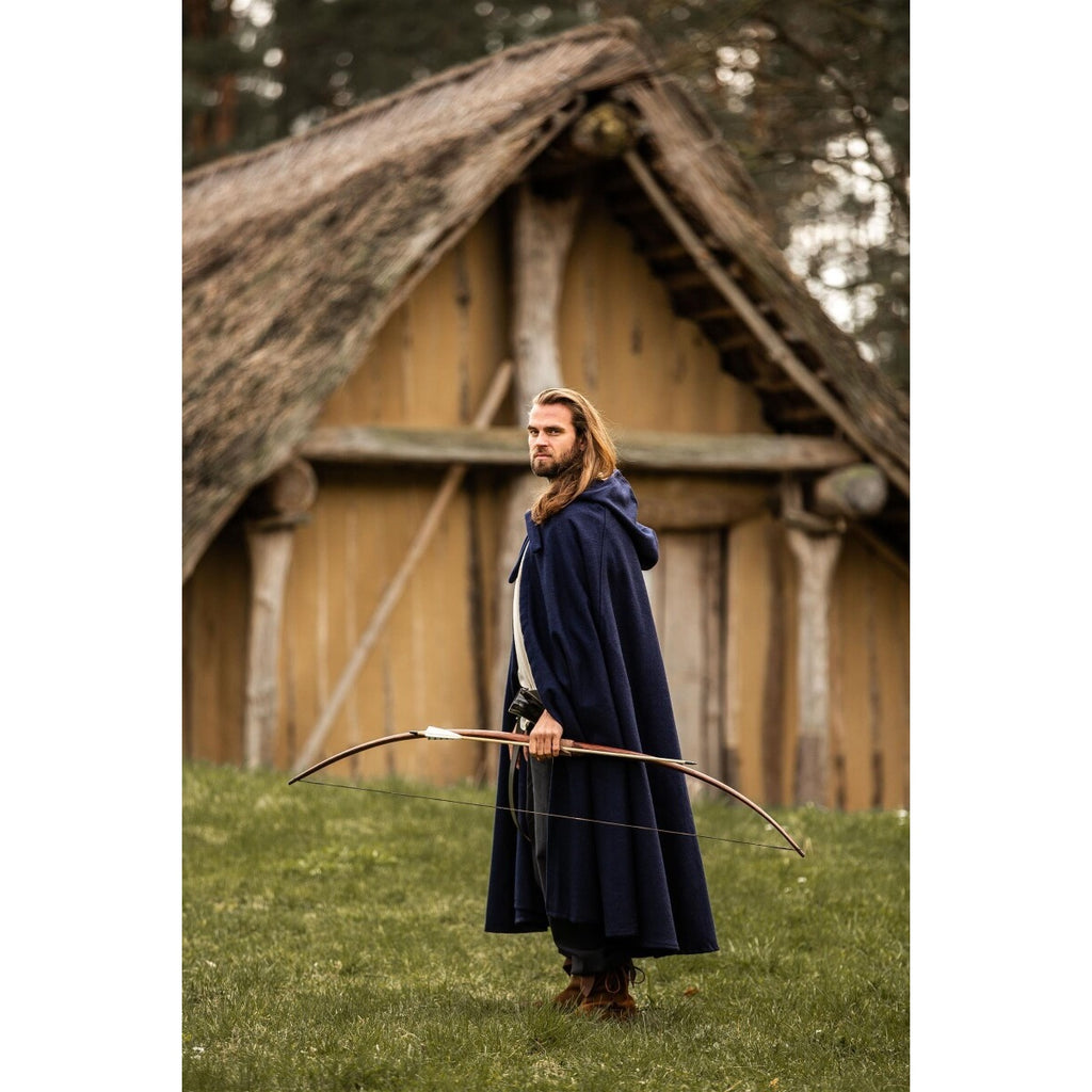 Product image Medieval Wool Cloak Hervir 131 cm