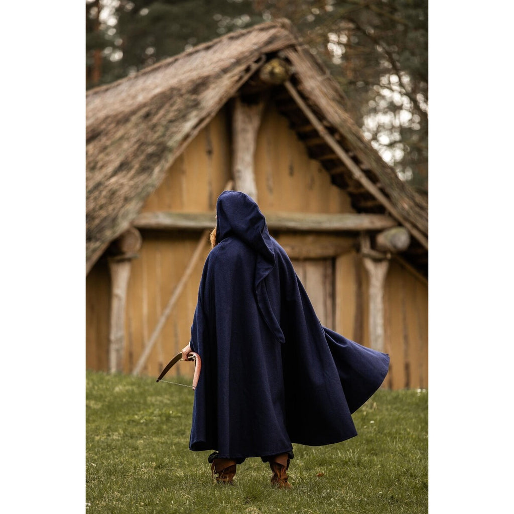 Product image Medieval Wool Cloak Hervir 131 cm