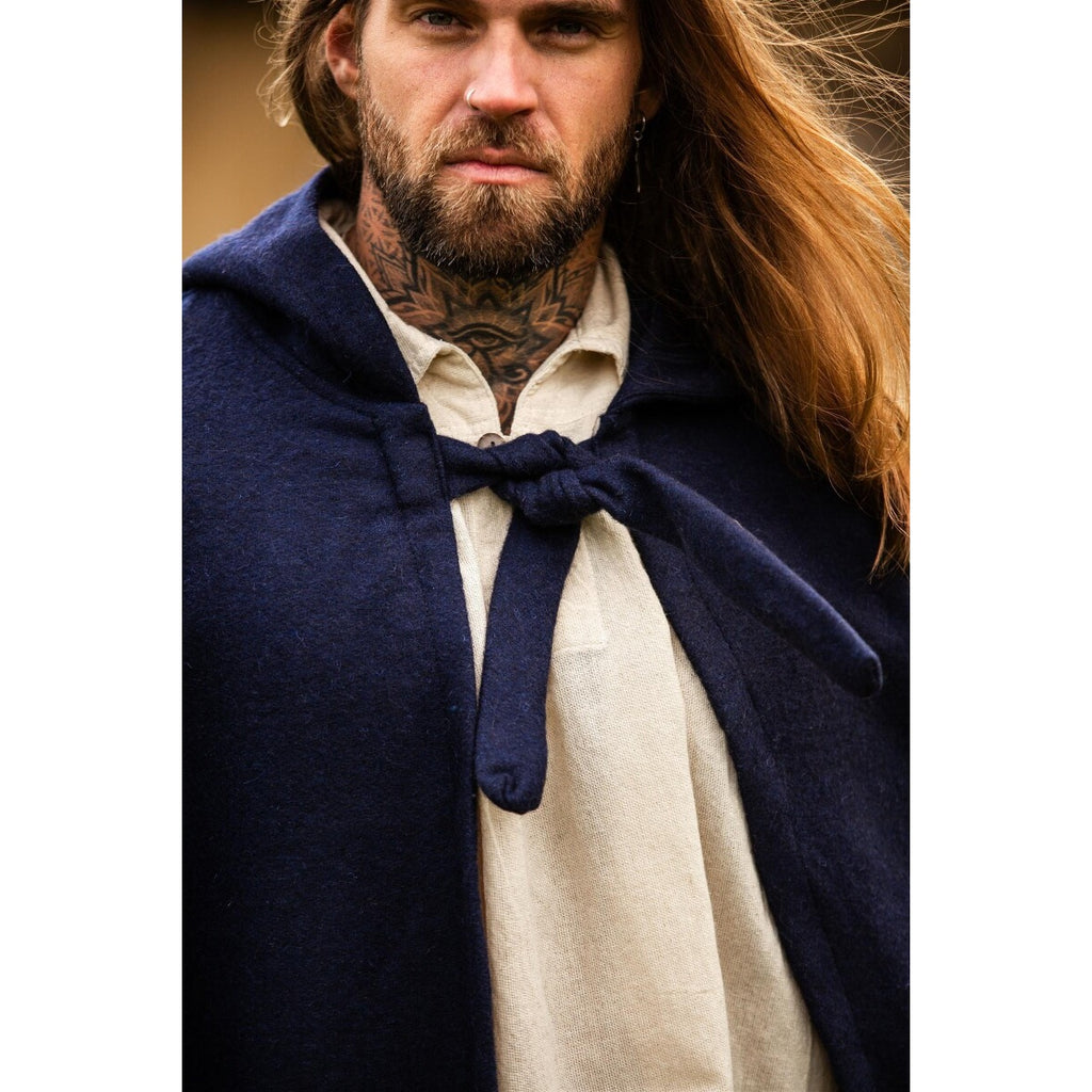 Product image Medieval Wool Cloak Hervir 131 cm