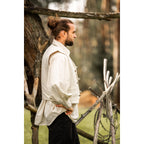 Product image Medieval Handwoven Vest Lutz beige