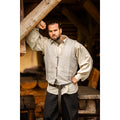 Product image Medieval Handwoven Vest Lutz grey