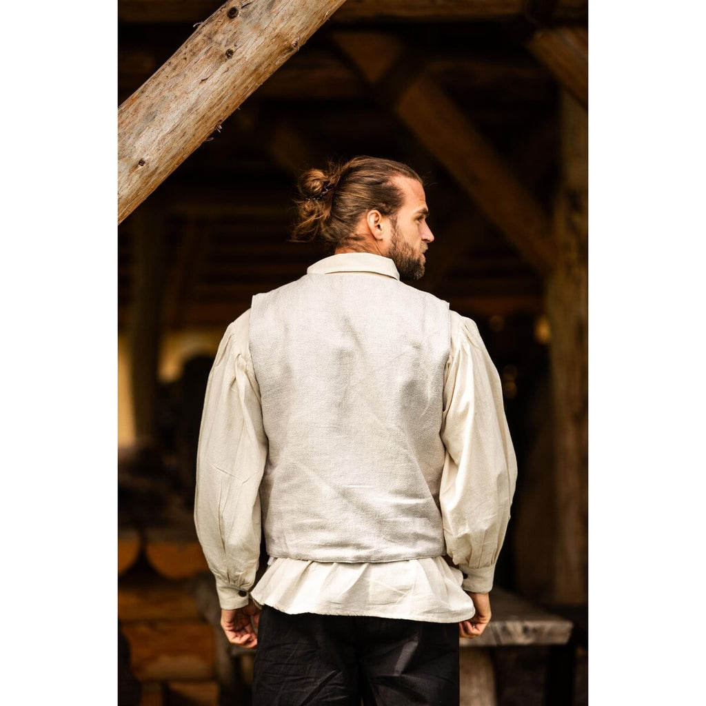 Product image Medieval Handwoven Vest Lutz grey