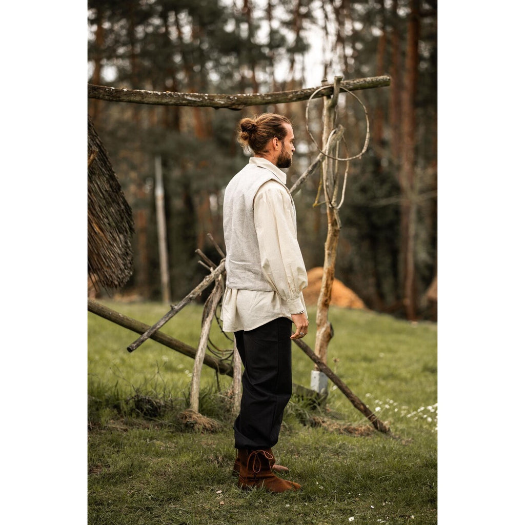 Product image Medieval Handwoven Vest Lutz grey