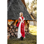 Product image Medieval Dress Amalia beige-red