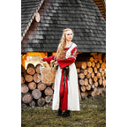 Product image Medieval Dress Amalia beige-red