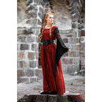 Product image Medieval Dress Dorell Red-Black