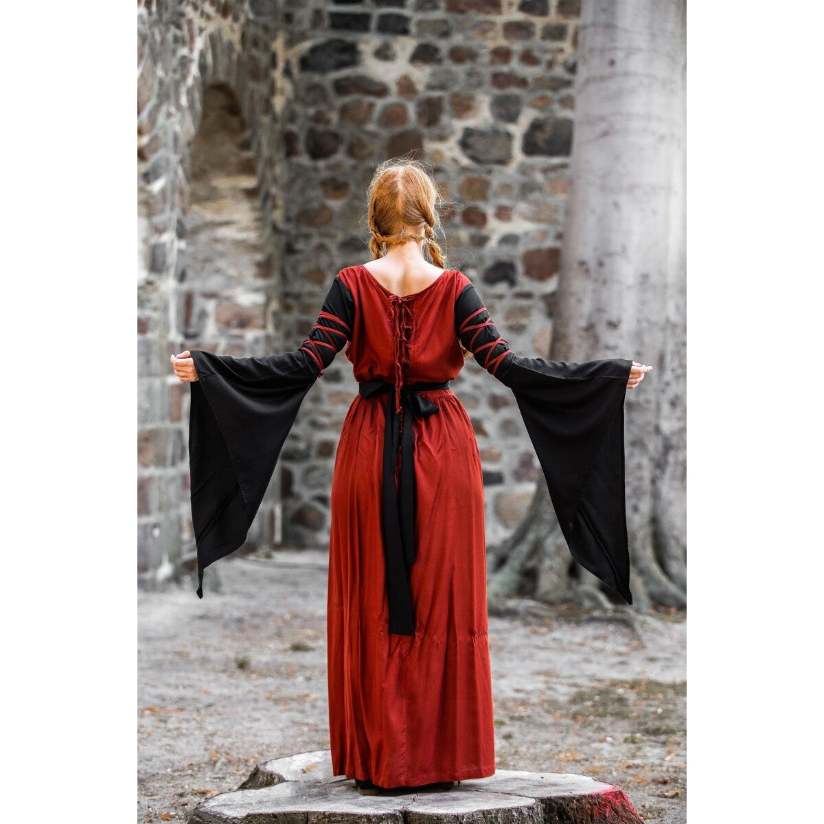 Product image Medieval Dress Dorell Red-Black