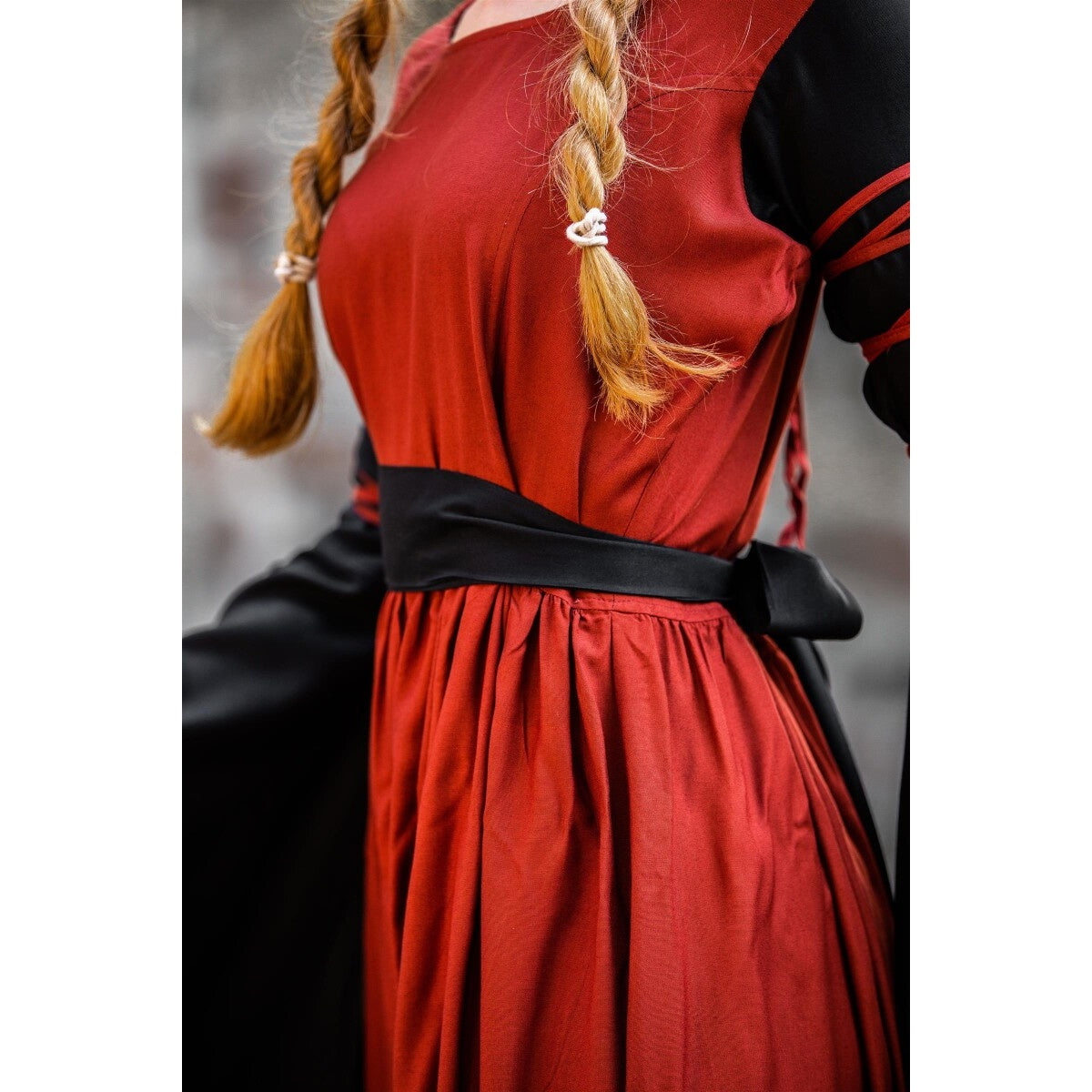 Product image Medieval Dress Dorell Red-Black