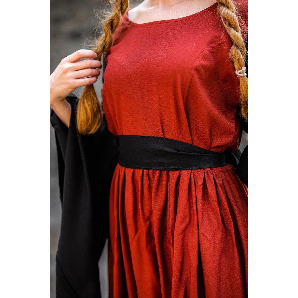 Product image Medieval Dress Dorell Red-Black
