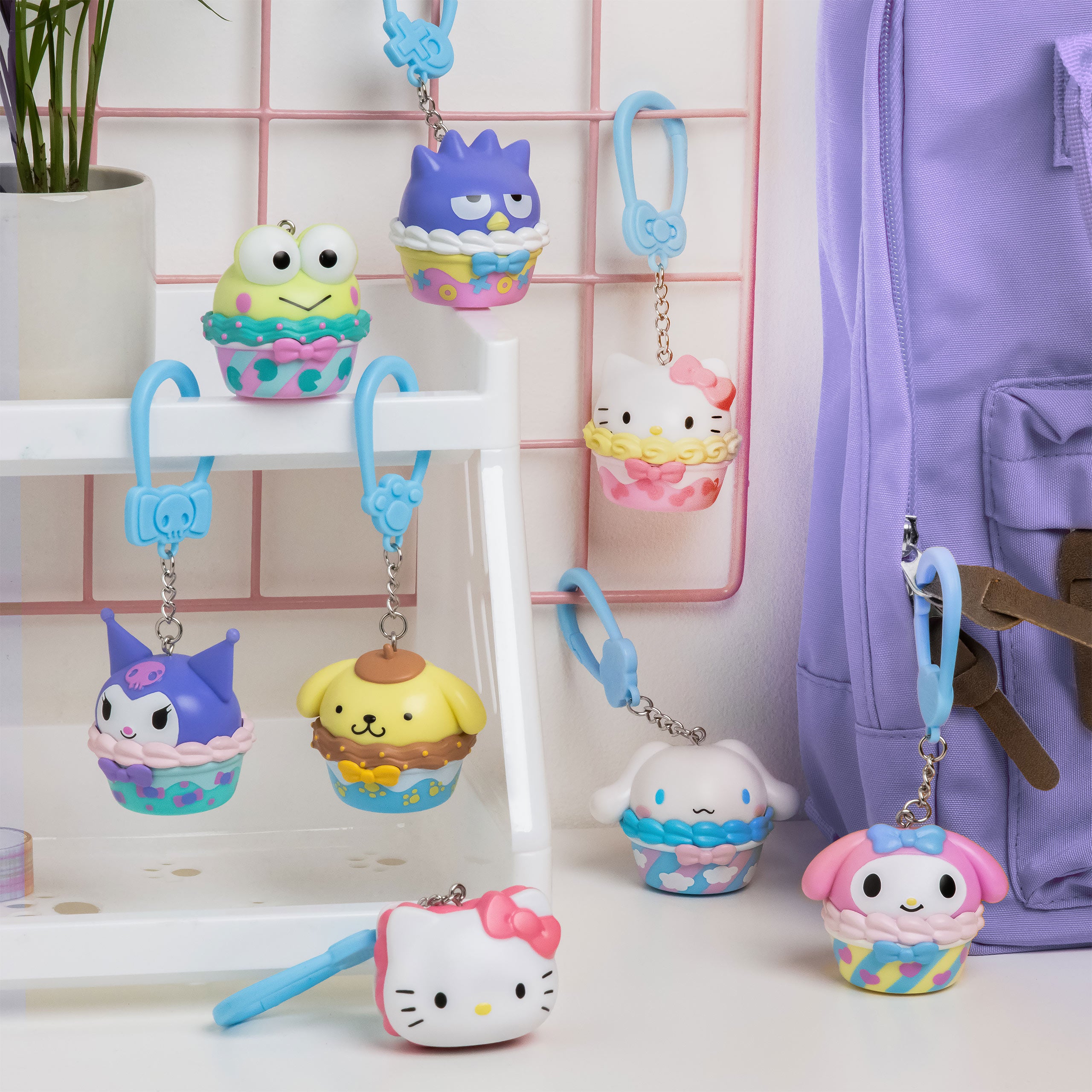 Product image Hello Kitty & Friends - Sweet Treats Mystery Bag Clips