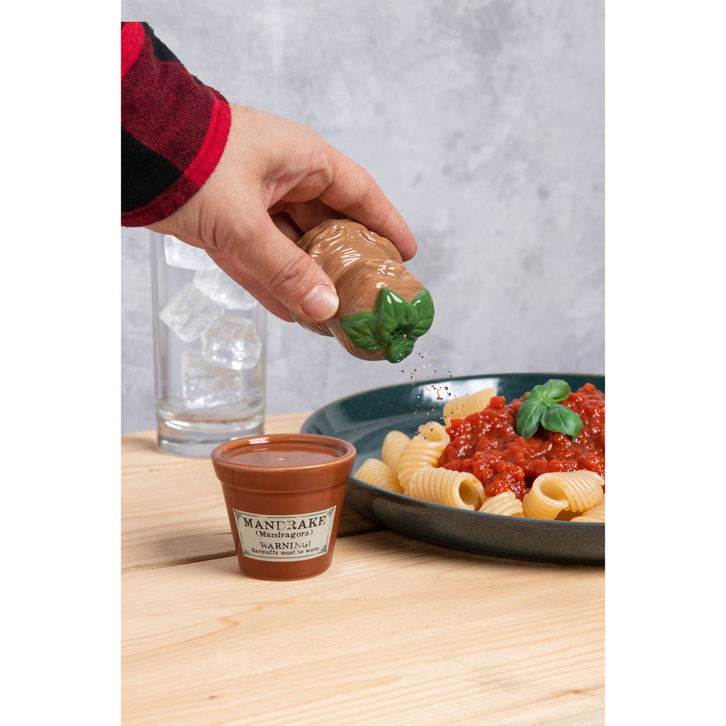 Product image Harry Potter - Mandrake Salt & Pepper Shakers