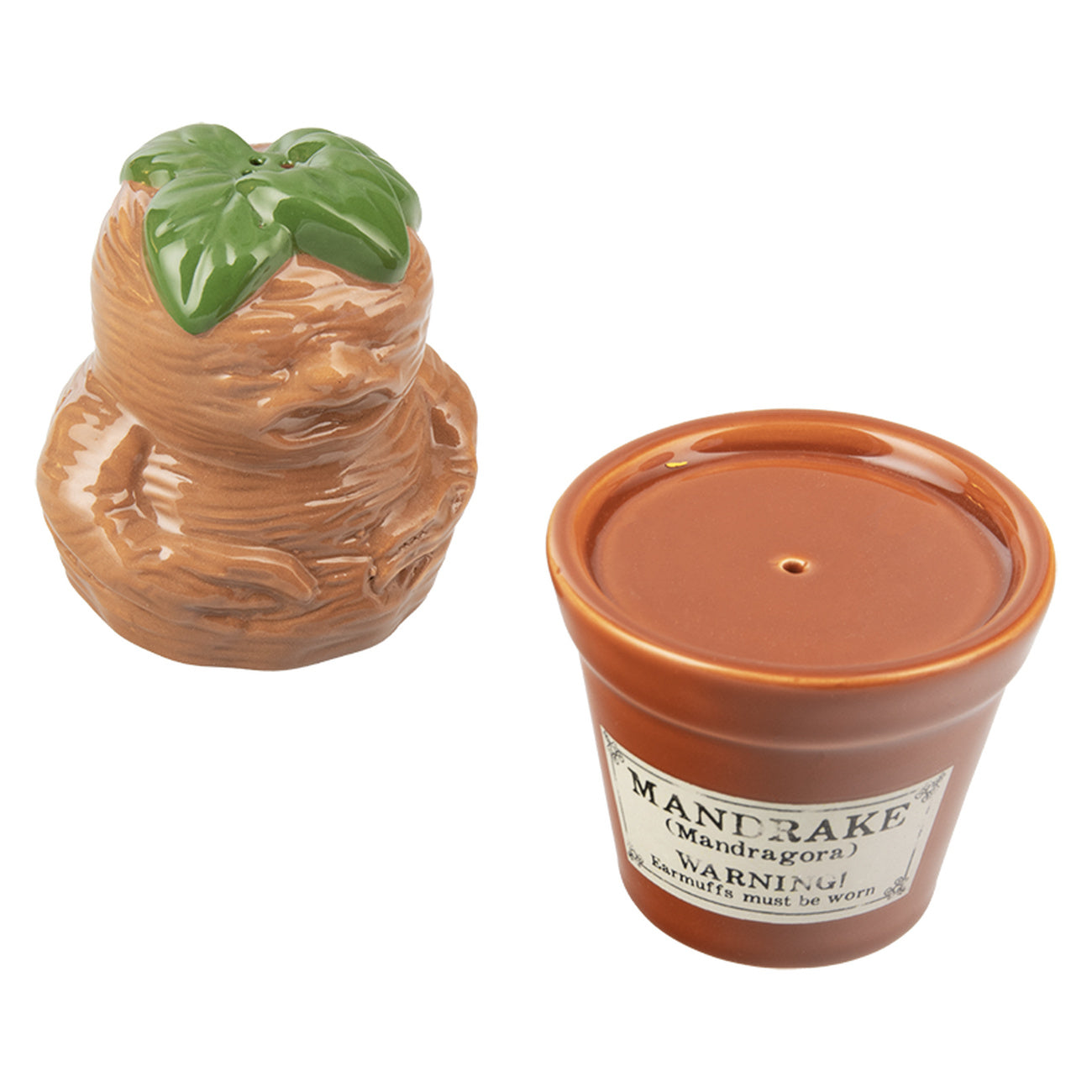 Product image Harry Potter - Mandrake Salt & Pepper Shakers