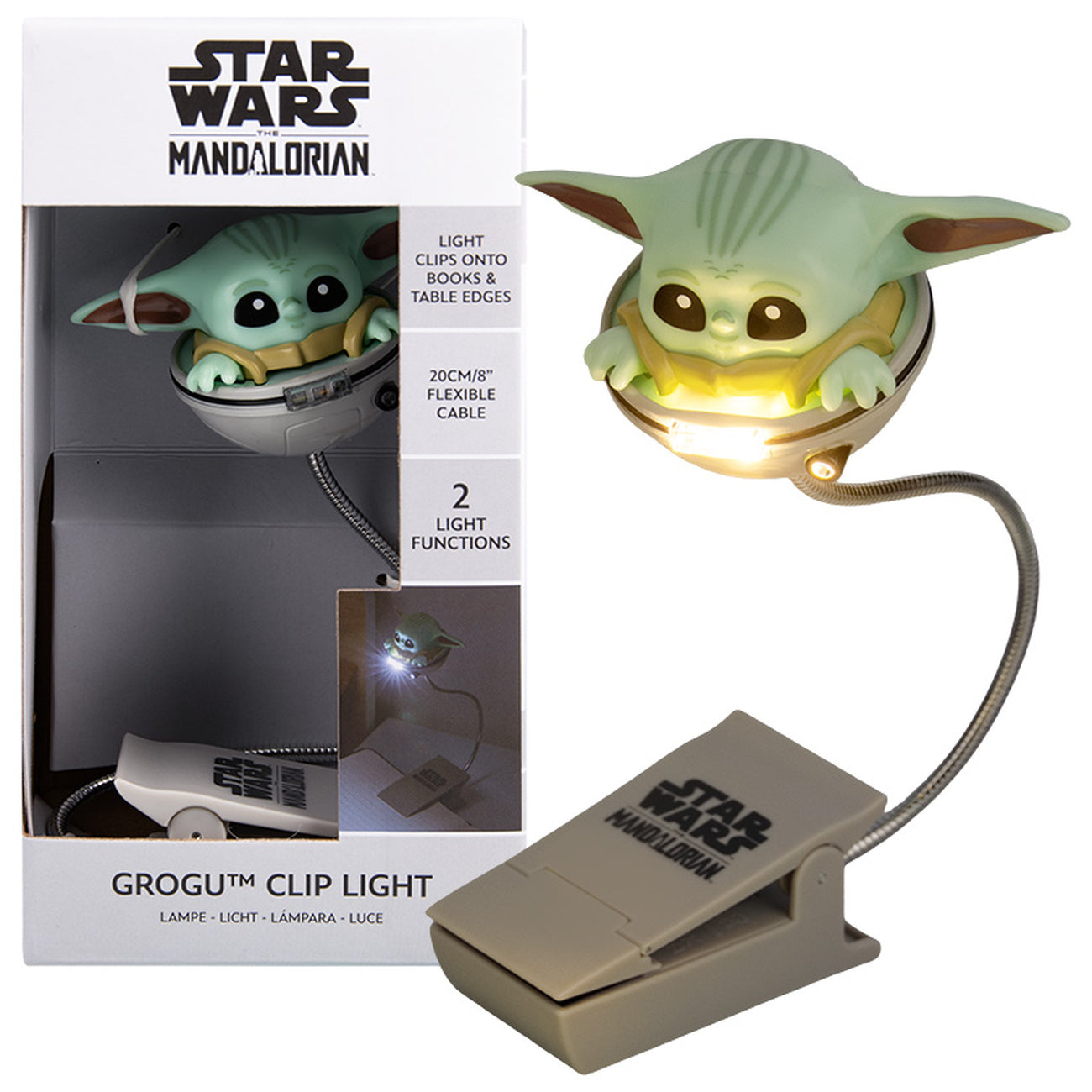 Product image Grogu Reading Lamp - Star Wars The Mandalorian