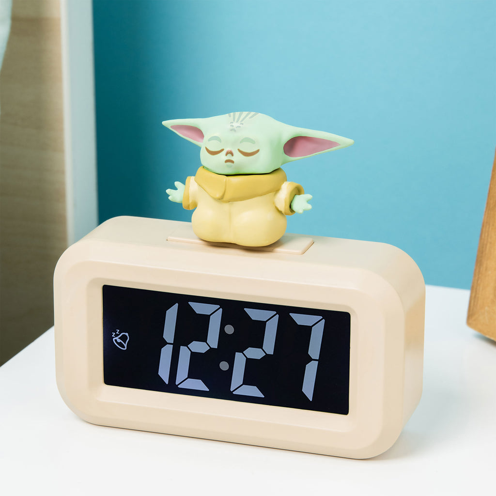 Product image Grogu Icons Alarm Clock - Star Wars The Mandalorian