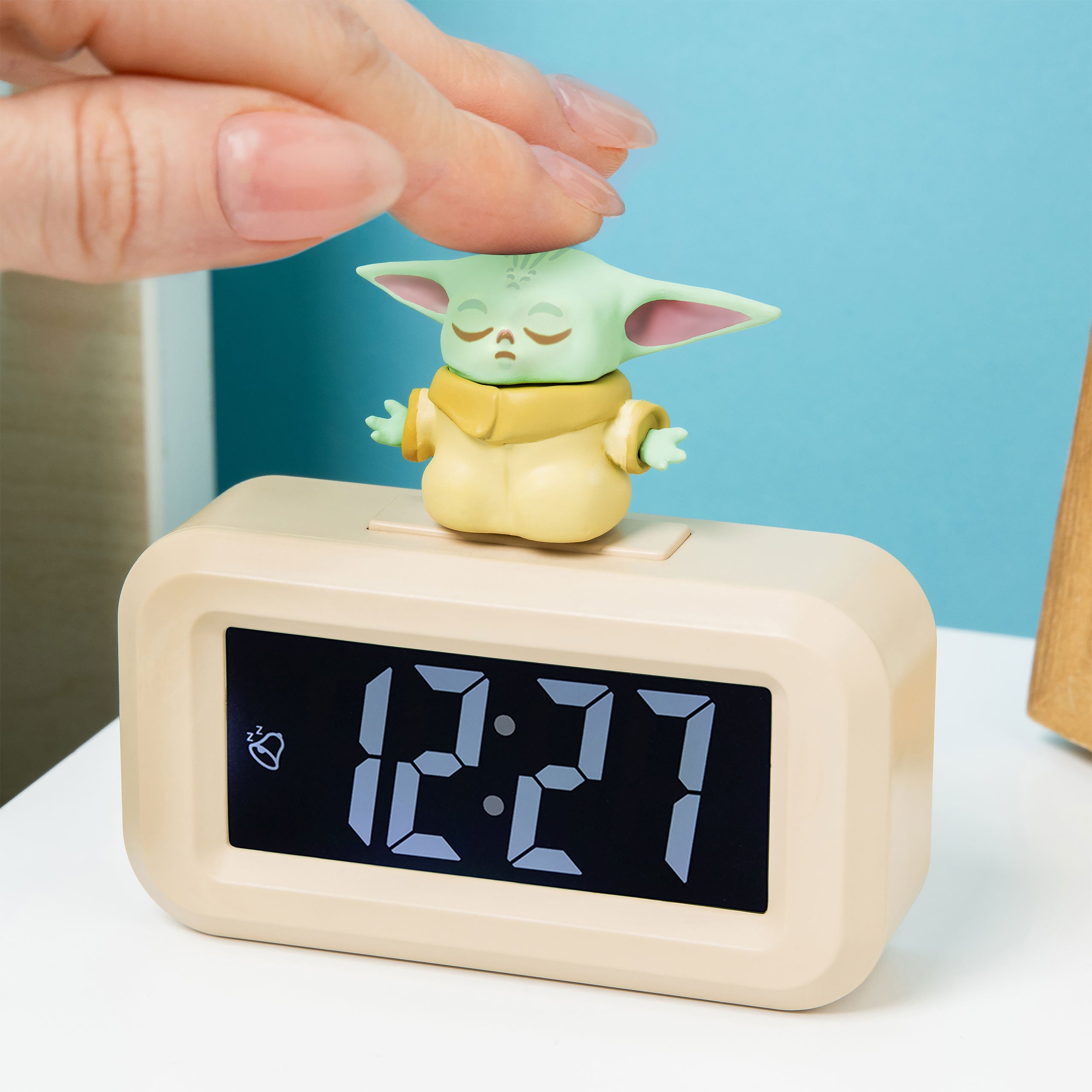 Product image Grogu Icons Alarm Clock - Star Wars The Mandalorian