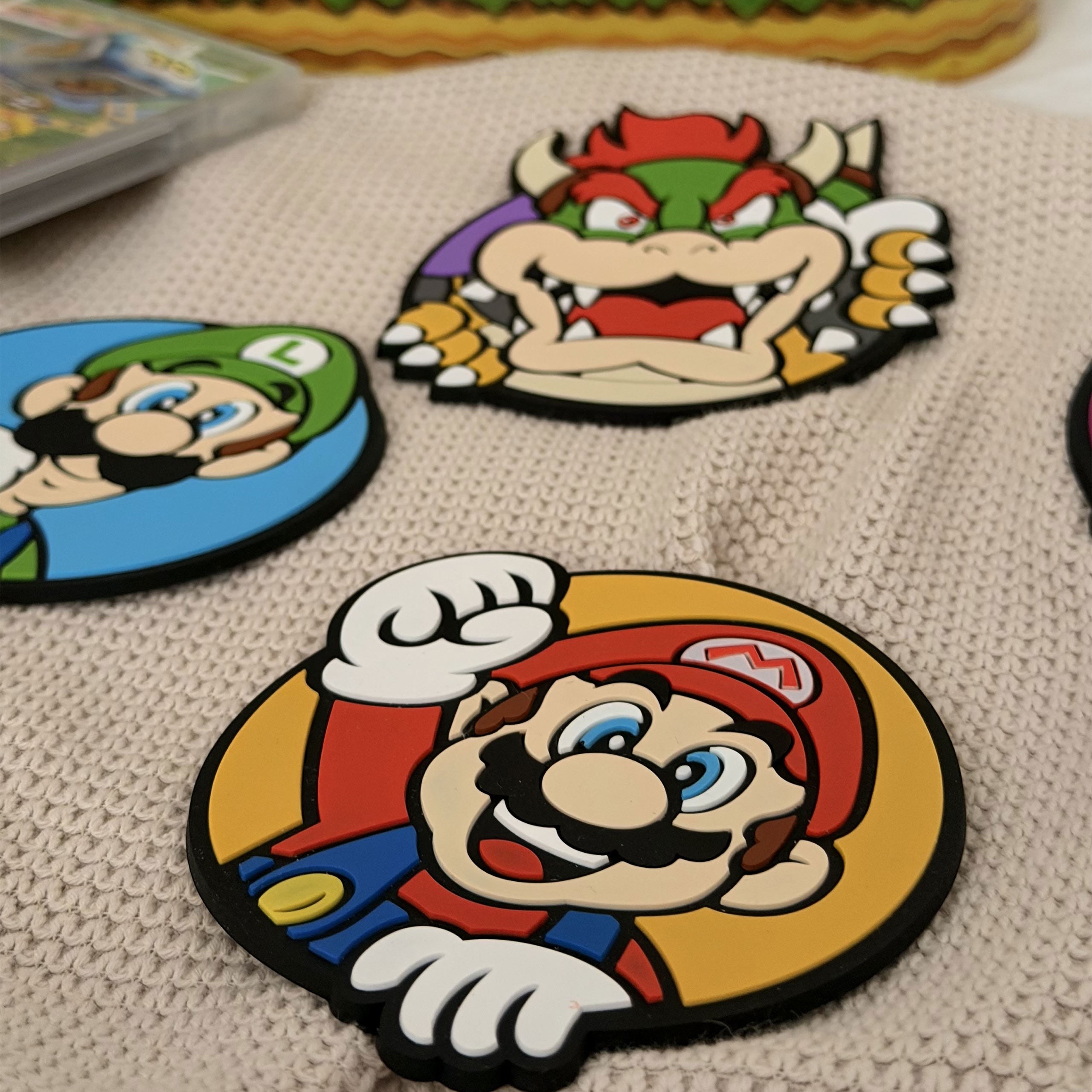 Product image Super Mario - Characters Coaster Set of 4