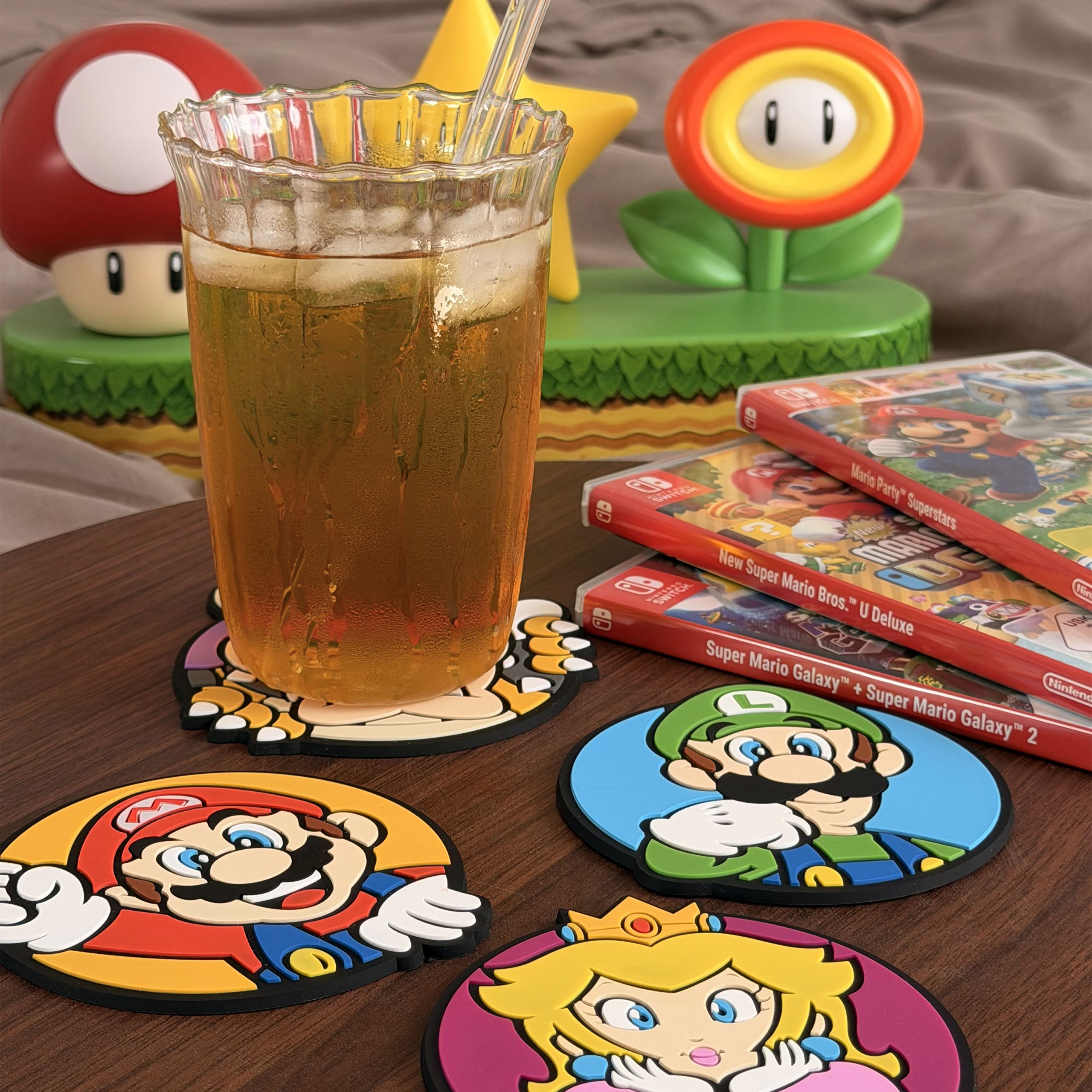 Product image Super Mario - Characters Coaster Set of 4