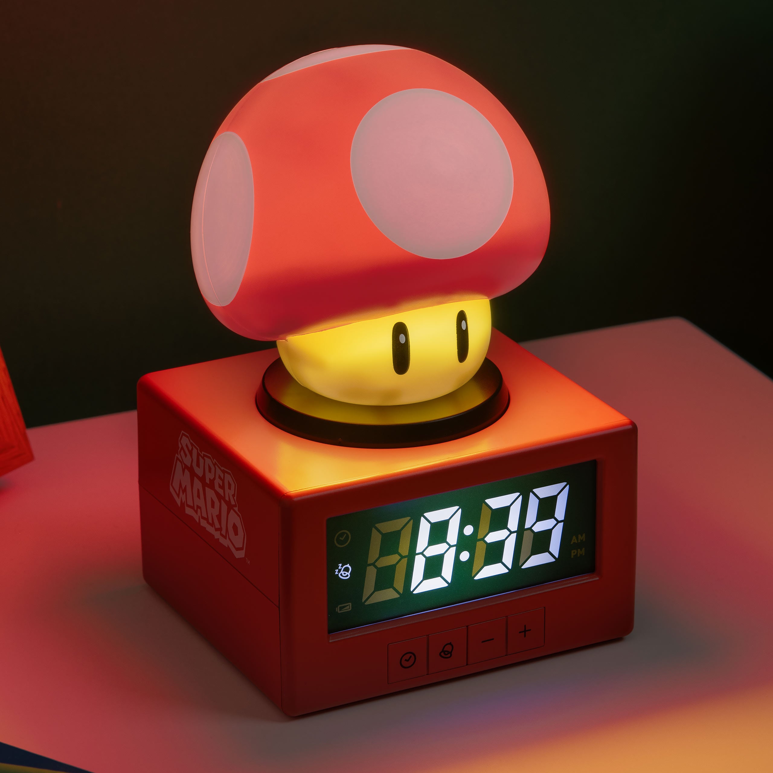 Product image Super Mario - Super Mushroom Alarm Clock