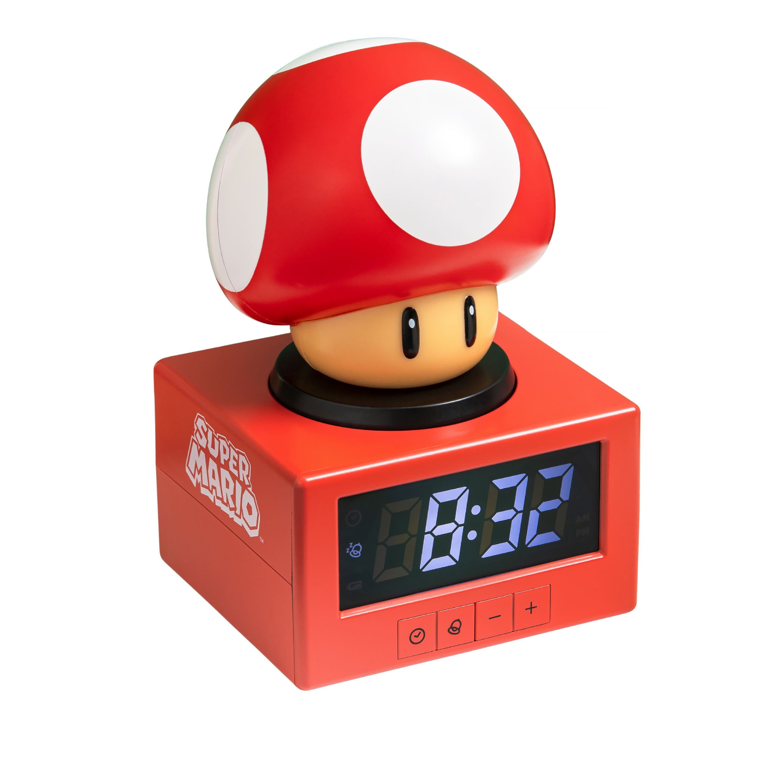 Product image Super Mario - Super Mushroom Alarm Clock