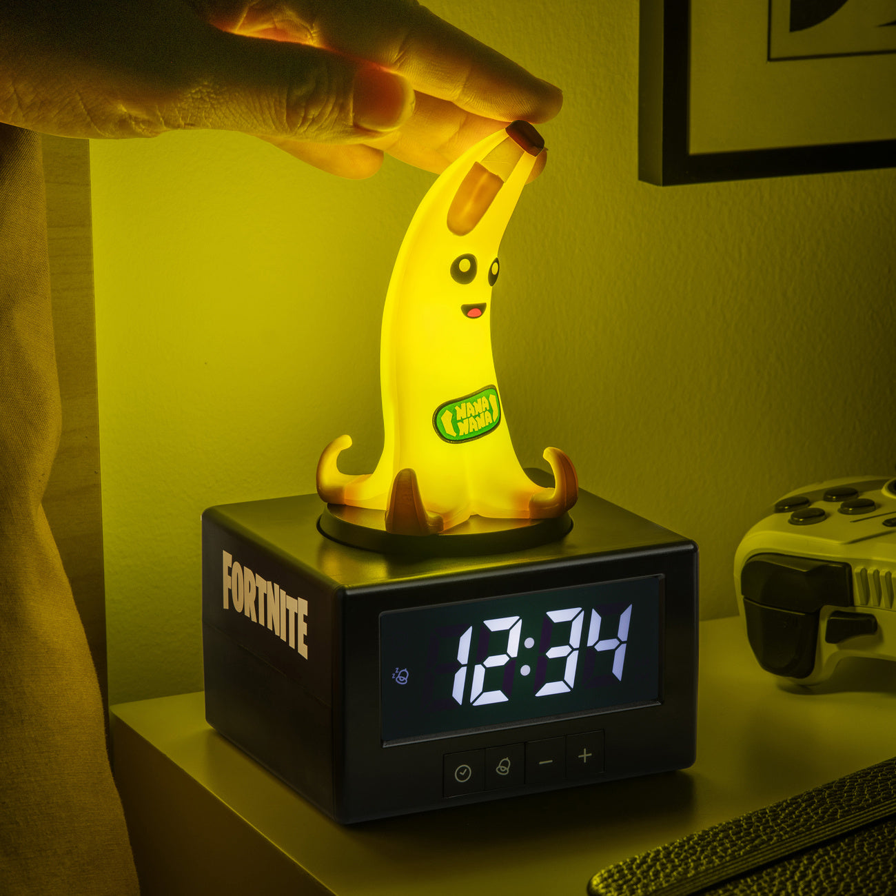 Product image Fortnite - Peely Alarm Clock