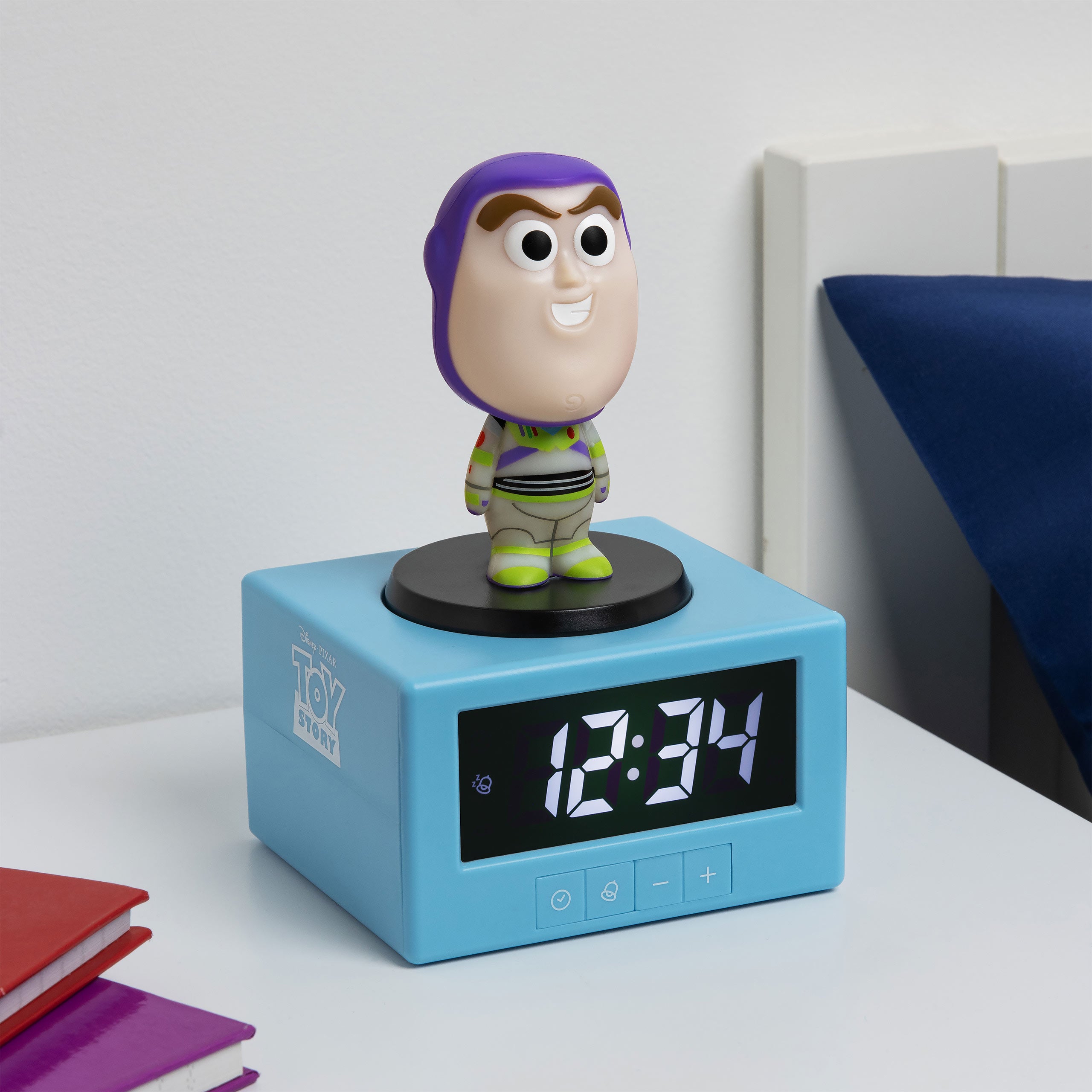 Product image Toy Story - Buzz Icons Alarm Clock