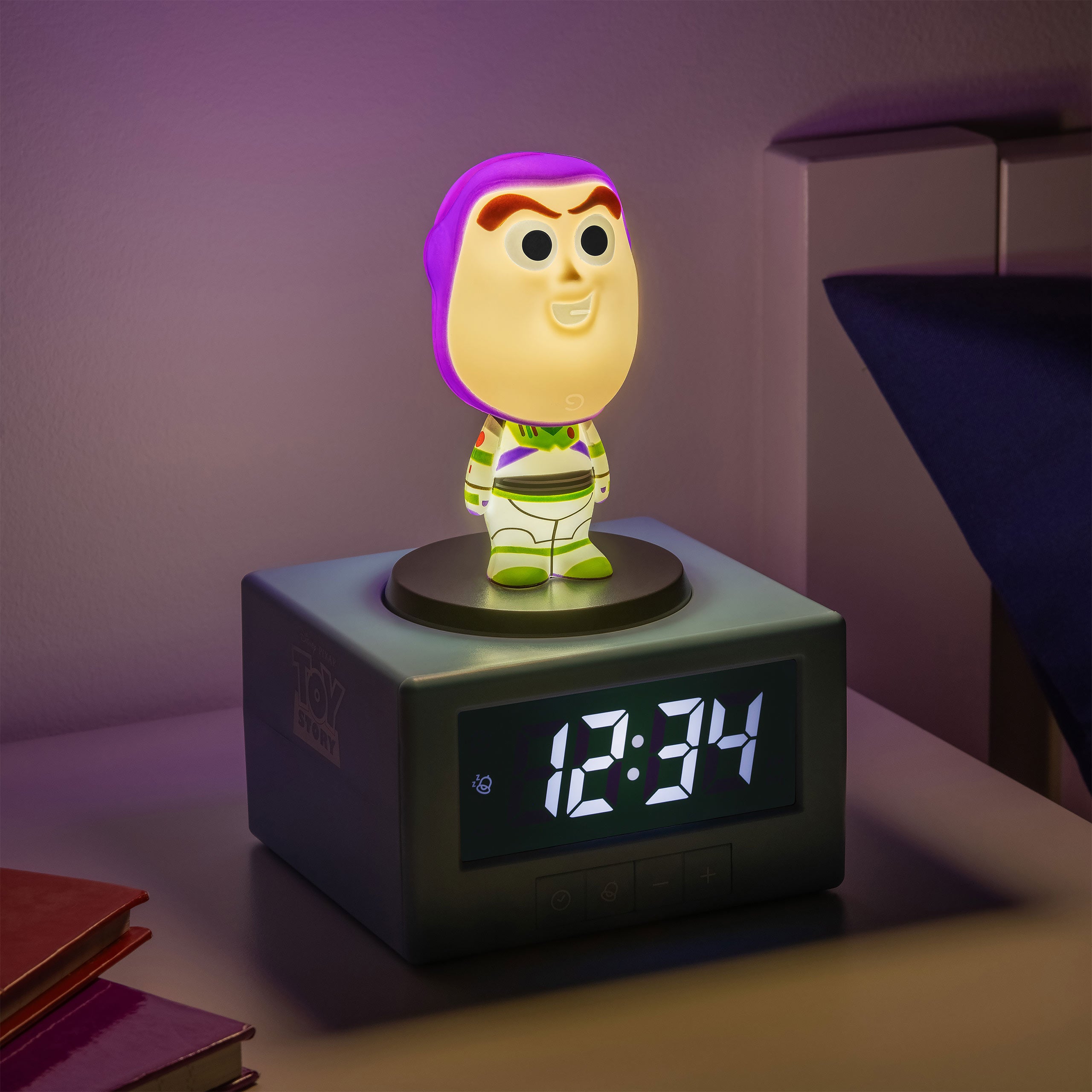 Product image Toy Story - Buzz Icons Alarm Clock