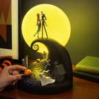 Product image Nightmare Before Christmas - Jack and Sally Diorama Table Lamp