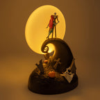 Product image Nightmare Before Christmas - Jack and Sally Diorama Table Lamp