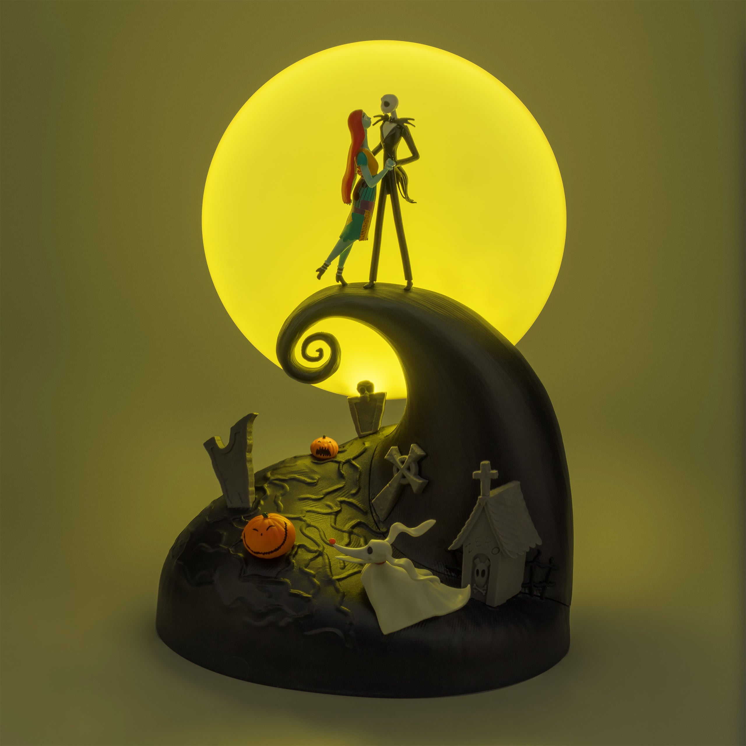Product image Nightmare Before Christmas - Jack and Sally Diorama Table Lamp