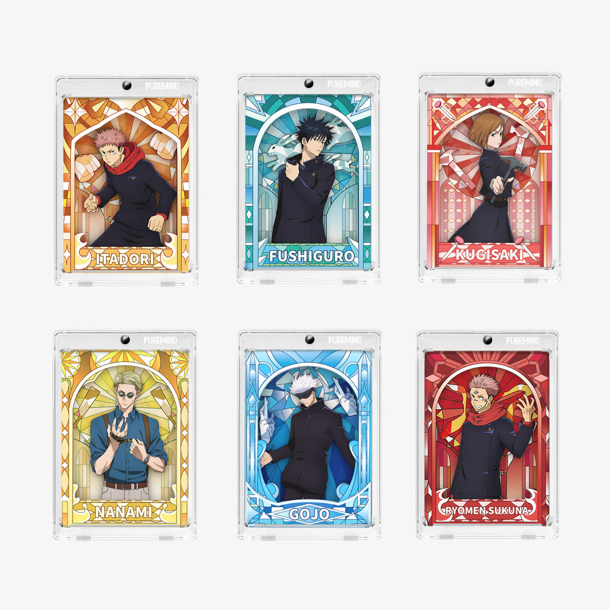 Product image Jujutsu Kaisen - Mystery Mini Acrylic Picture Display E1095610