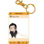 Product image Jujutsu Kaisen - Mystery Acrylic Clear Sleeve with Carabiner