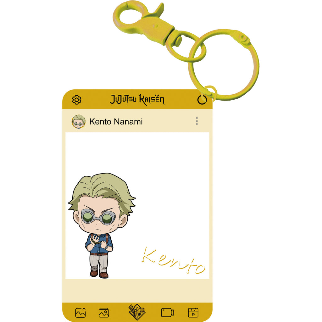 Product image Jujutsu Kaisen - Mystery Acrylic Clear Sleeve with Carabiner