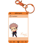 Product image Jujutsu Kaisen - Mystery Acrylic Clear Sleeve with Carabiner