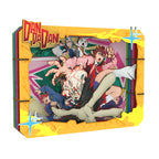 Product image Dandadan - Group Wooden Gallery Picture Frame