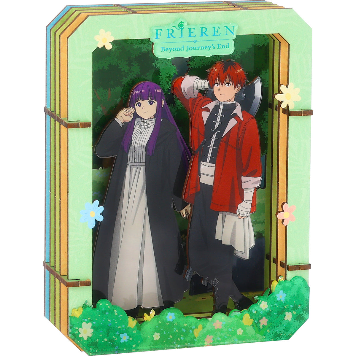 Product image Frieren - Mystery Wooden Plaque Display E1095666