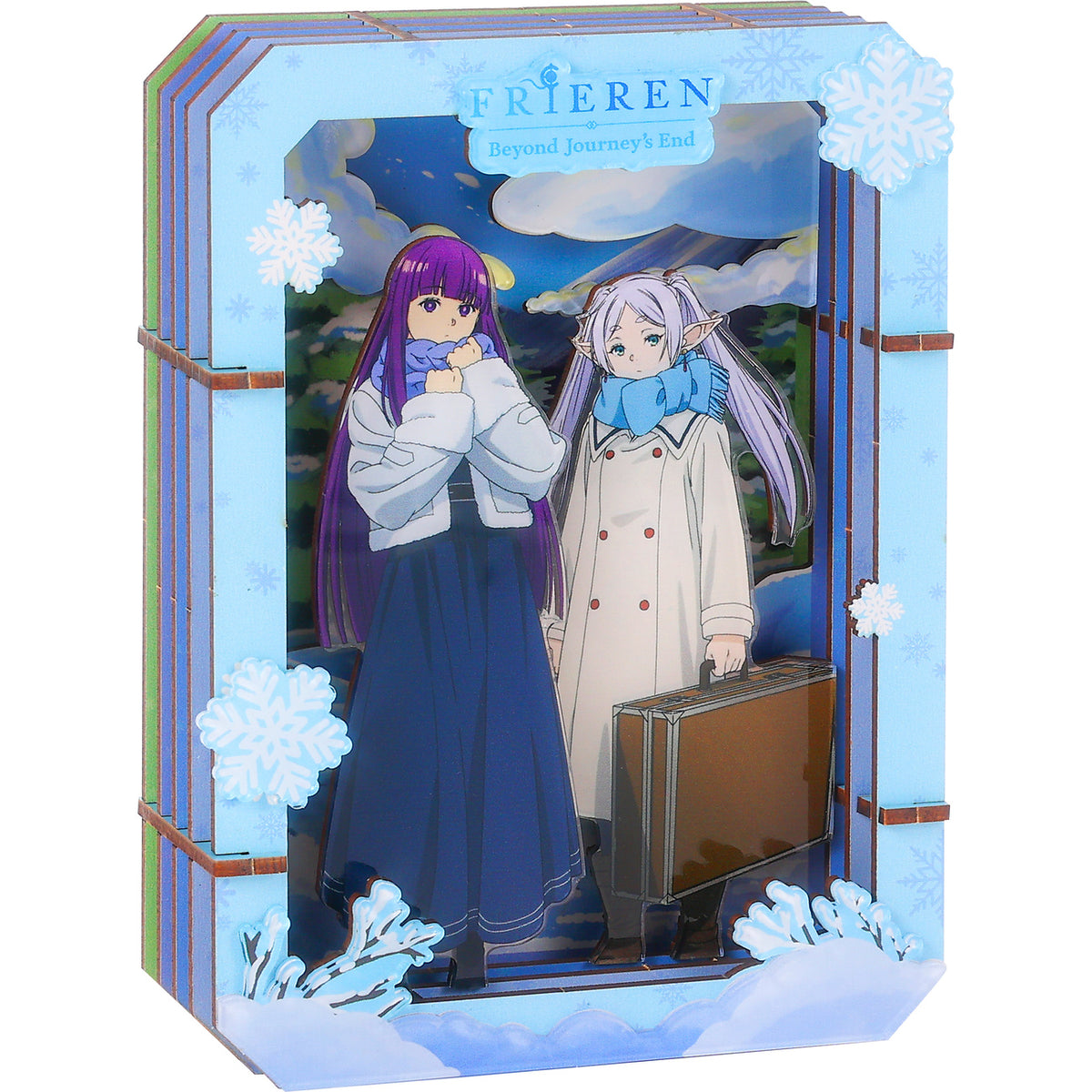 Product image Frieren - Mystery Wooden Plaque Display E1095666