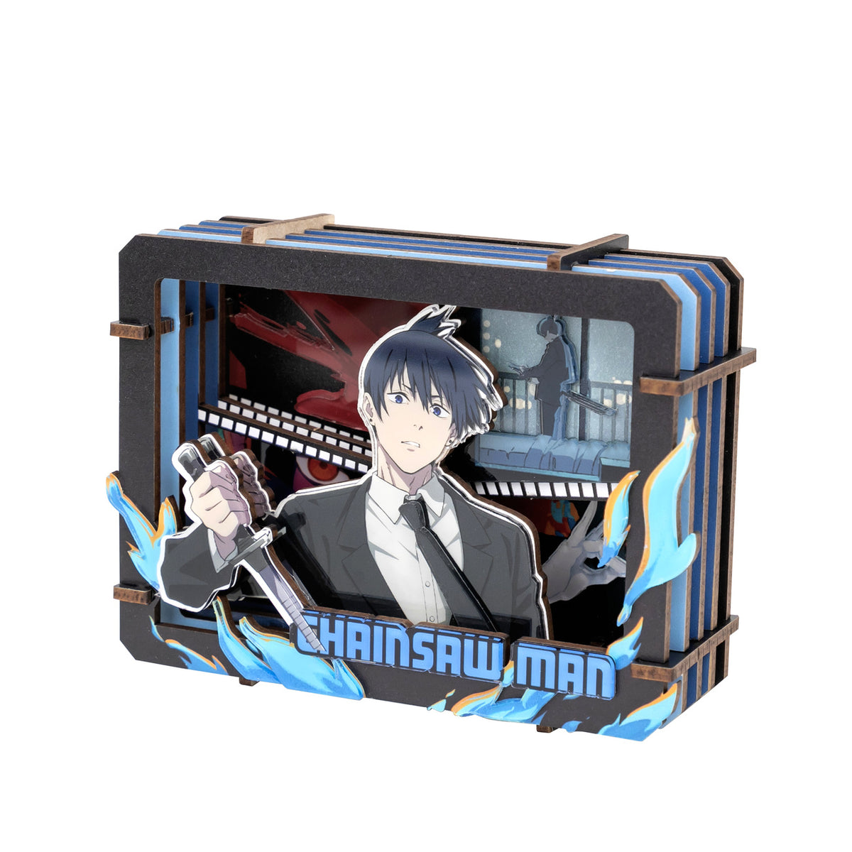 Product image Chainsaw Man - Characters Mystery Mini Wooden Picture Display E1095677