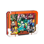 Product image My Hero Academia - High School Wooden Gallery Picture Frame