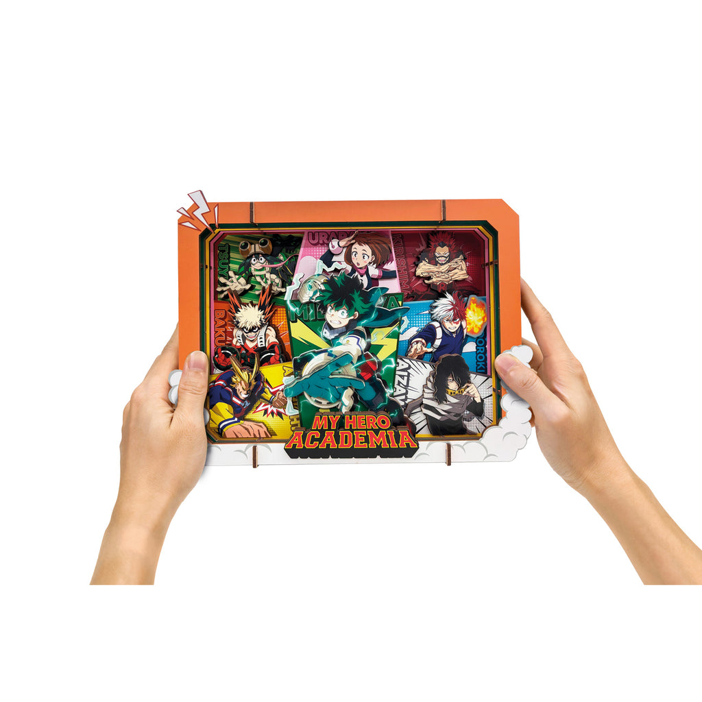 Product image My Hero Academia - High School Wooden Gallery Picture Frame