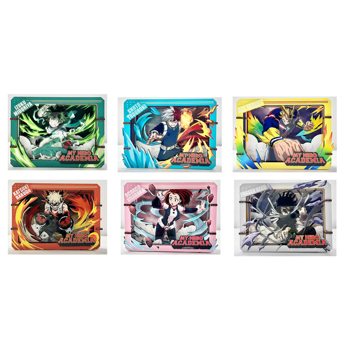 Product image My Hero Academia - Characters Mystery Mini Wooden Picture