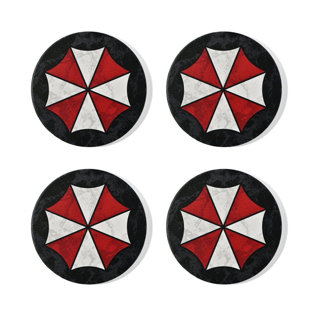 Product image Resident Evil - Umbrella Coasters Set of 4