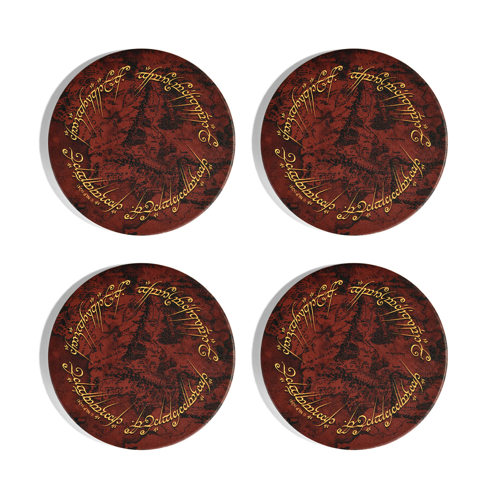 Product image The Lord of the Rings - The One Ring Coaster Set of 4