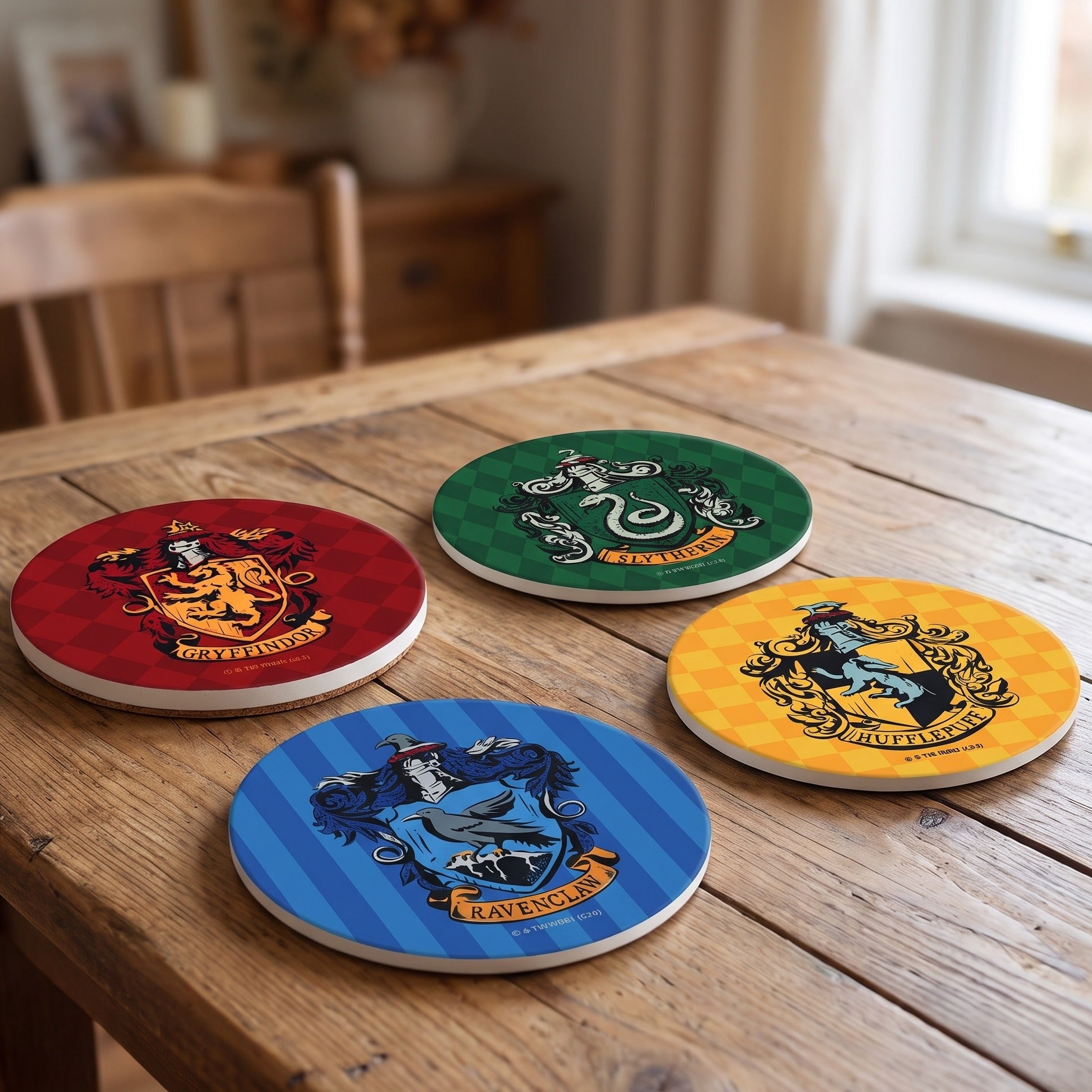 Product image Harry Potter - House Crests Coaster Set of 4