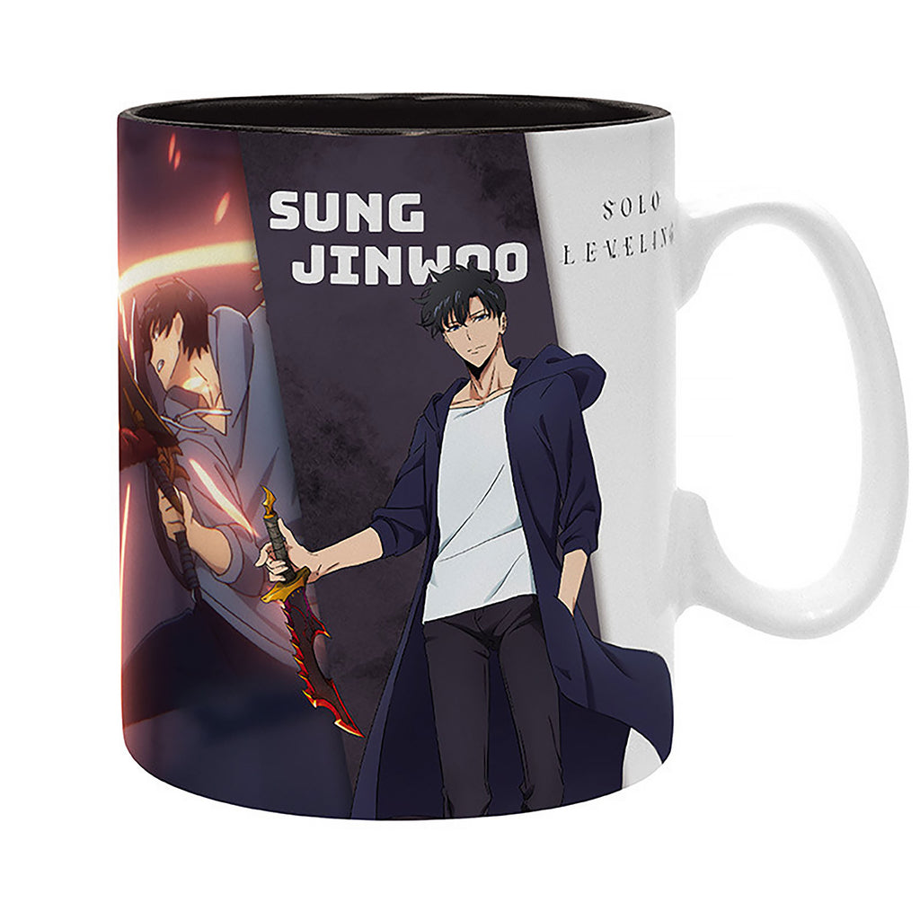 Product image Solo Leveling - Jinwoo and Igris Mug