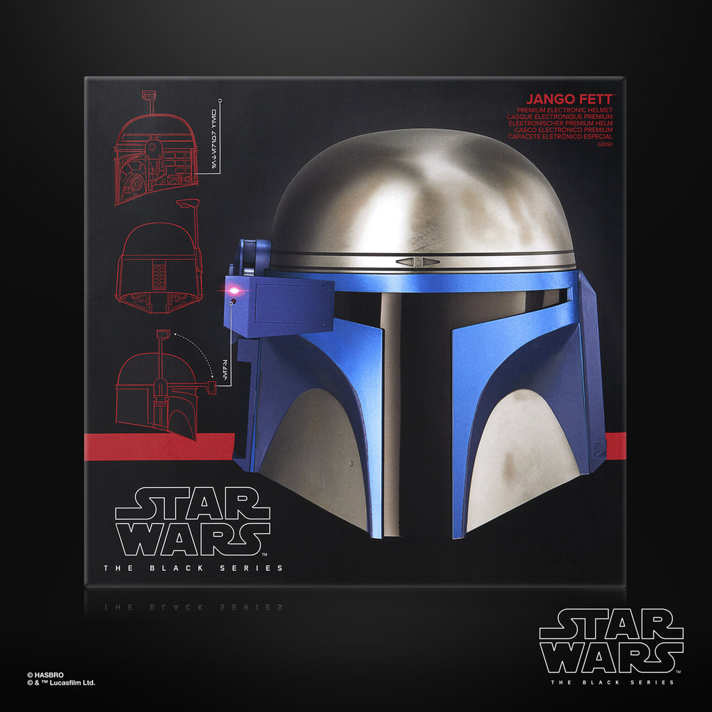 Product image Star Wars - Jango Fett Black Series Helmet